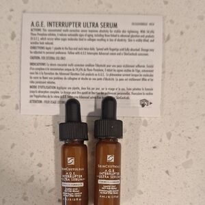 SkinCeuticals A.G.E. Interrupter Ultra Serum Samples